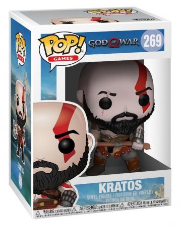  Funko POP! Vinyl:   (God of War):  (Kratos) (27031) 9,5 