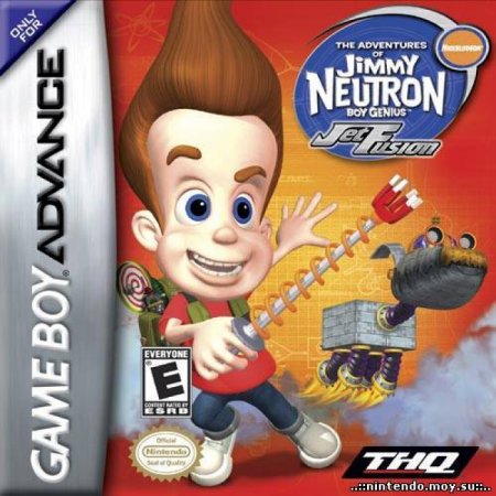 Jimmy Neutron Jet Fusion   (GBA)  Game boy