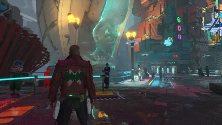 Стражи Галактики Marvel (Marvel's Guardians of the Galaxy) Издание Cosmic Deluxe Русская Версия (Xbox One/Series X) USED Б/У 