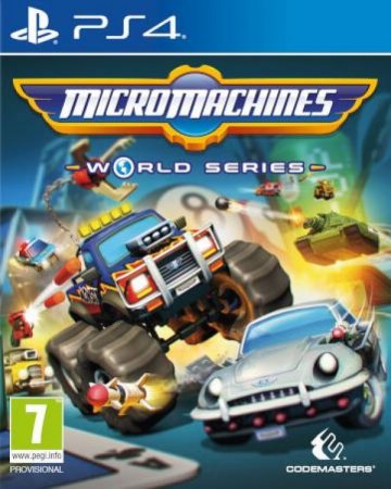  Micro Machines World Series (PS4) Playstation 4