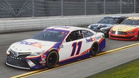 Игра Nascar Heat 5 (PS4) Playstation 4