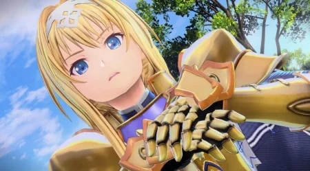 Игра Sword Art Online: Alicization Lycoris Русская Версия (PS4) USED Б/У Playstation 4