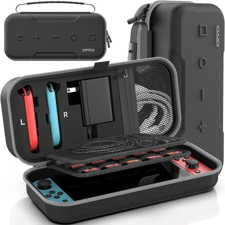 Чехол-сумка Carry Case Oivo (IV-SW178) Grey (Серый) (Switch/Switch OLED)