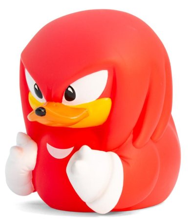 Фигурка-утка Numskull Tubbz: Наклз (Knuckles) Ёж Соник (Sonic the Hedgehog) 9 см