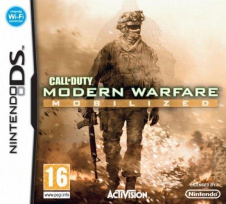  Call of Duty: Modern Warfare. Mobilized (DS)  Nintendo DS