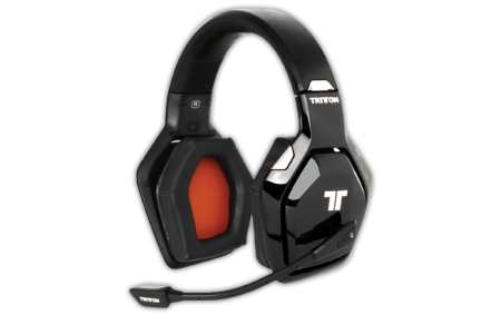 Гарнитура беспроводная Tritton Warhead 7.1 Dolby Wireless Surround Headset (Xbox 360) 