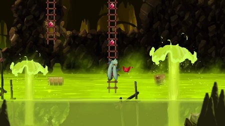 игра Kaze And The Wild Masks Русская Версия (Switch) для Nintendo Switch