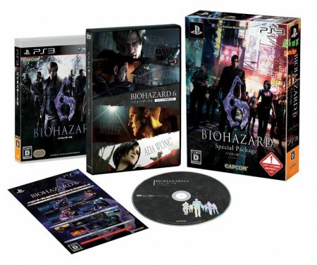   Resident Evil 6 Special Package (PS3)  Sony Playstation 3