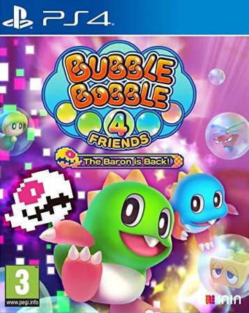  Bubble Bobble 4 Friends: The Baron is Back (PS4) Playstation 4