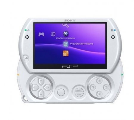   Sony PlayStation Portable PSP Go N1008 White ()