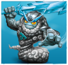 Skylanders Trap Team: Интерактивная фигурка Thunderbolt (мастер ловушек)
