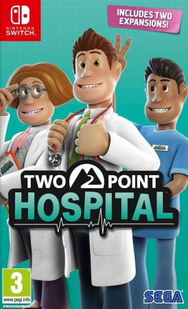  Two Point Hospital (Switch)  Nintendo Switch