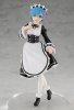 Фигурка Good Smile Company Pop Up Parade: Рем (Rem) Ре Зеро – жизнь с нуля в другом мире Снеговой Сезон (Re: Zero Ice Season) (4580416945363) 17 см 