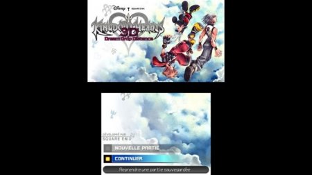   Kingdom Hearts 3D: Dream Drop Distance (Nintendo 3DS) USED /  3DS