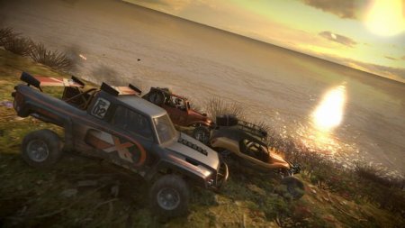 Купить игру MotorStorm Pacific Rift Platinum (ESSENTIALS) Русская Версия (PS3) USED Б/У для Sony Playstation 3