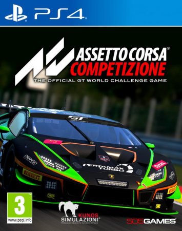  Assetto Corsa Competizione   (PS4) Playstation 4