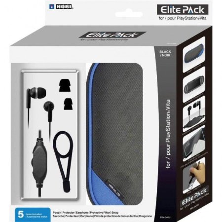 Элитный Комплект (Elite Pack) 6 в 1 (PS Vita)