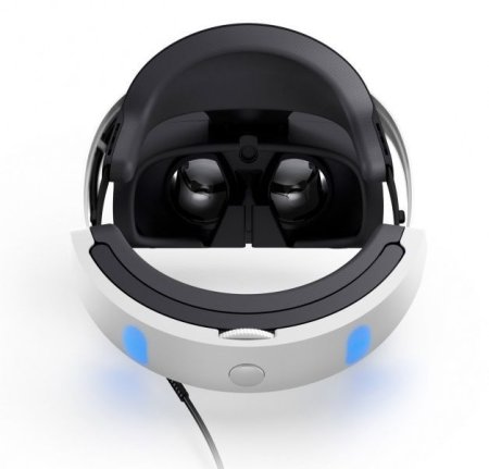  Sony PlayStation VR V2 шлем виртуальной реальности + Камера Sony PlayStation Camera V2 (PS4) USED Б/У 