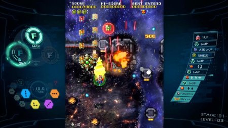 игра Sol Cresta Dramatic Edition (Limited Run #141)(Switch) для Nintendo Switch