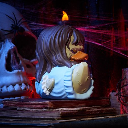Фигурка-утка Numskull Tubbz: Риган (Regan) (Stay Puft Burnt version) Изгоняющий дьявола (The Exorcist) 9 см 