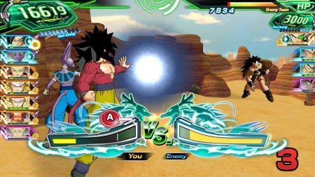 игра Super Dragon Ball Heroes: World Mission (Switch) для Nintendo Switch