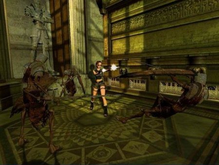 Lara Croft Tomb Raider.   Jewel (PC) 