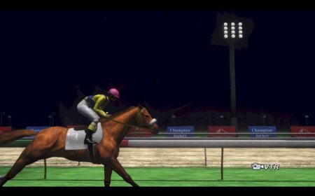   Champion Jockey: G1 Jockey and Gallop Racer   Move (PS3)  Sony Playstation 3