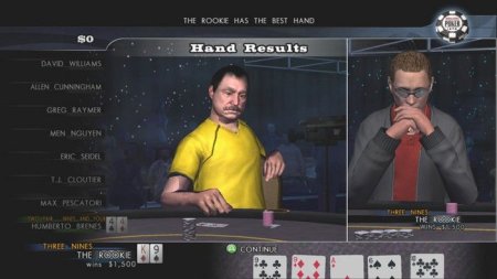 World Series of Poker 2008: Battle for the Bracelets (Xbox 360)