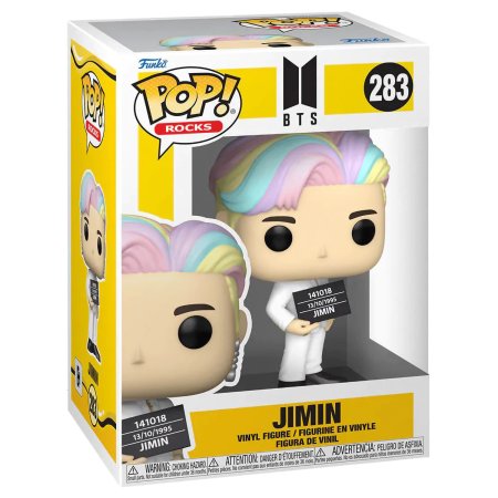 фигурки Фигурка Funko POP! Rocks: Пак Чимин (Jimin) БТС Баттер (BTS Butter) ((283) 64044) 9,5 см