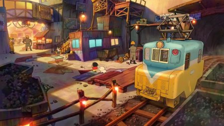 игра Shin chan: Shiro and the Coal Town (Switch) для Nintendo Switch