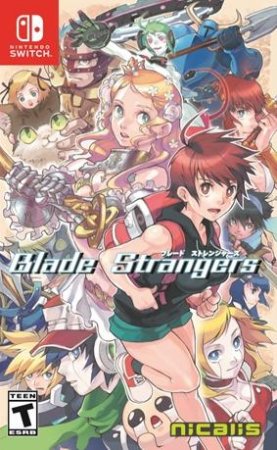  Blade Strangers (Switch)  Nintendo Switch