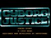 Правосудье киборгов (Cyborg Justice) (16 bit) 