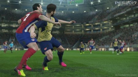 Pro Evolution Soccer 2017 (PES 2017)   (Xbox 360)