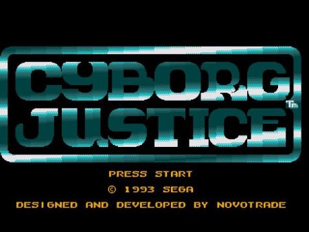 Правосудье киборгов (Cyborg Justice) (16 bit) 