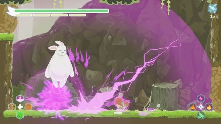 игра Silver Axe: The Honest Elf Мастер-издание (Master Edition) (Switch) для Nintendo Switch