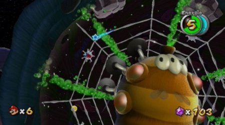 Купить игру Super Mario Galaxy (Wii/WiiU) USED Б/У на Nintendo Wii диск