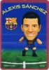 Фигурка футболиста Soccerstarz Barcelona Alexis Sanchez Home Kit (73460)