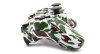 Геймпад беспроводной DualShock 3 Wireless Controller Camouflage (Белый-Черный-Зеленый) (PS3) 