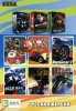 Сборник игр 9 в 1 A-91001 M. K. 3 ULTIMATE / Форсаж 5 / Road Rash 3 / Rock n Roll / Русская Версия (16 bit)