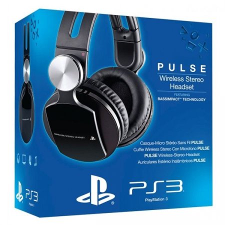    Sony Pulse Wireless Stereo Headset Elite Edition 7.1- ,  