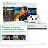 Игровая приставка Microsoft Xbox One S 1Tb Rus Белая + игра Anthem + код Xbox Live Gold 