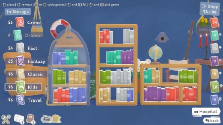 игра Tiny Bookshop Русская Версия (Switch) для Nintendo Switch