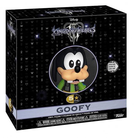  Funko Vinyl Figure 5 Star:  (Goofy)   3 (Kingdom Hearts 3) (34565) 7,5 