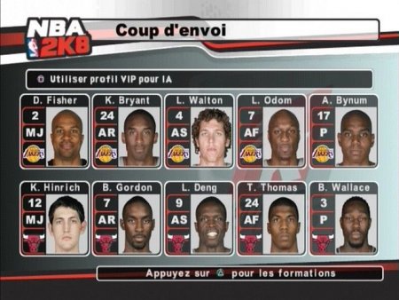 NBA 2K8 (PS2)