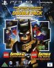 LEGO Batman 2: DC Super Heroes +  LEGO Batman Movie   (PS3)