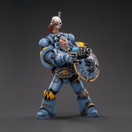     JoyToy:        (Space Wolves Thunderwolf Cavalry Bjane)  40K (Warhammer 40K) (JT3105) 33   