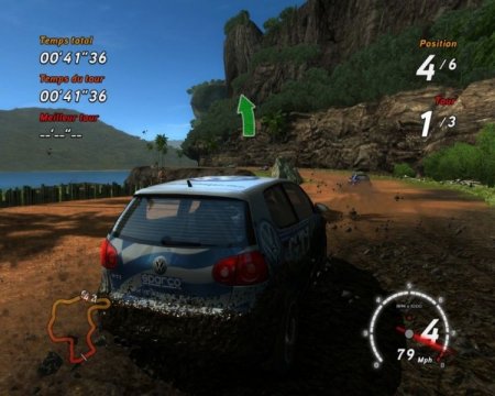Sega Rally   Box (PC) 