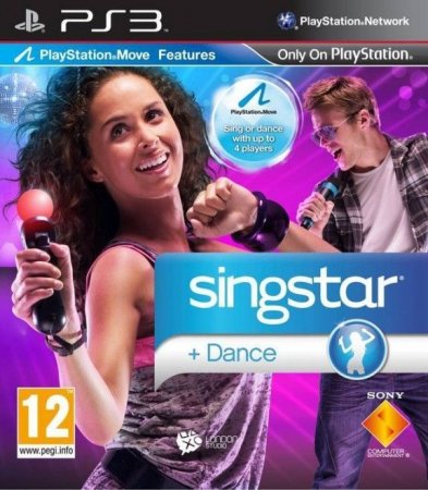   SingStar Dance  PS Move (PS3)  Sony Playstation 3
