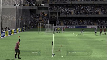 FIFA 07 (PS2) USED Б/У
