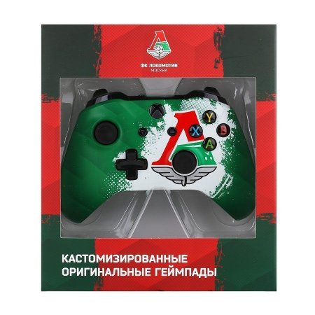   () Microsoft Xbox One S/X Wireless Controller (FC Lokomotiv)     RAINBO (Xbox One) 